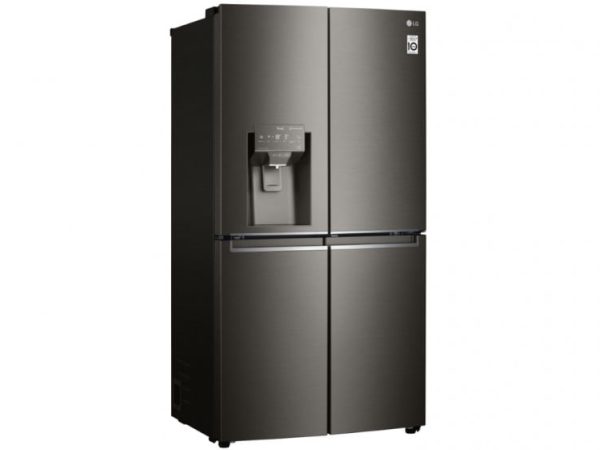 LG 706L French Door Fridge with Door-in-Door - Black Stainless