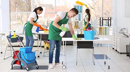 Melbourne East Office / Shop Cleaning